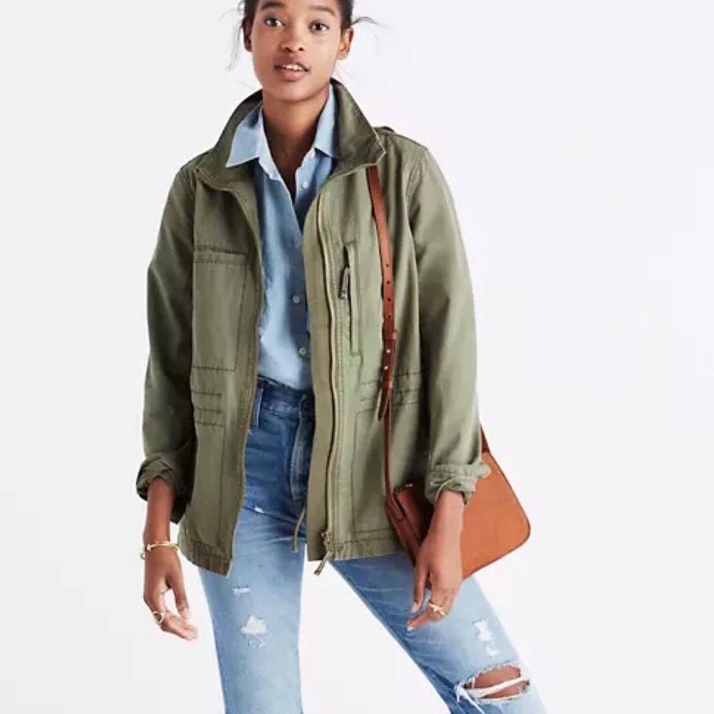 Madewell Fleet Jacket